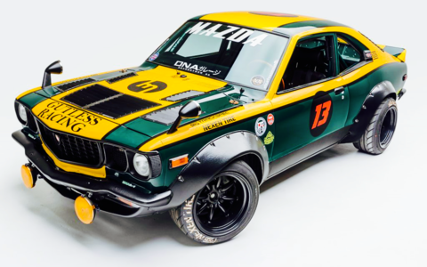 1974 MAZDA RX-3 RACE | Erfolgreicher Wankel Motor Rennwagen