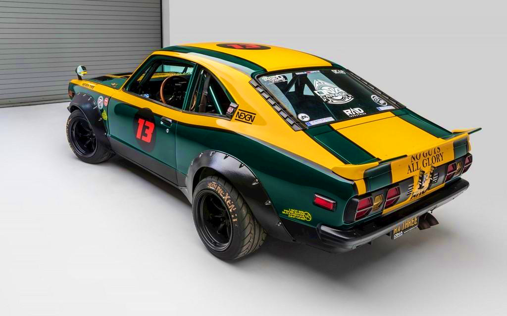 1974 MAZDA RX-3 RACE | Erfolgreicher Wankel Motor Rennwagen Bild 1 von 6