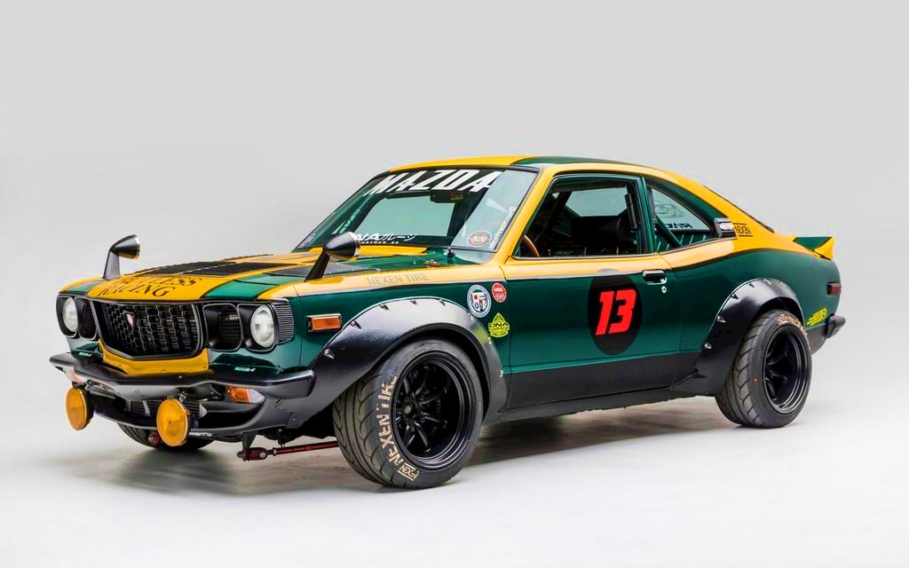 1974 MAZDA RX-3 RACE | Erfolgreicher Wankel Motor Rennwagen Bild 2 von 6