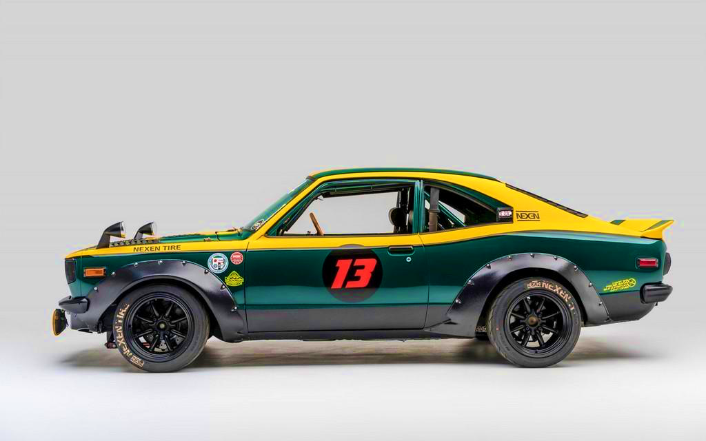 1974 MAZDA RX-3 RACE | Erfolgreicher Wankel Motor Rennwagen Bild 4 von 6