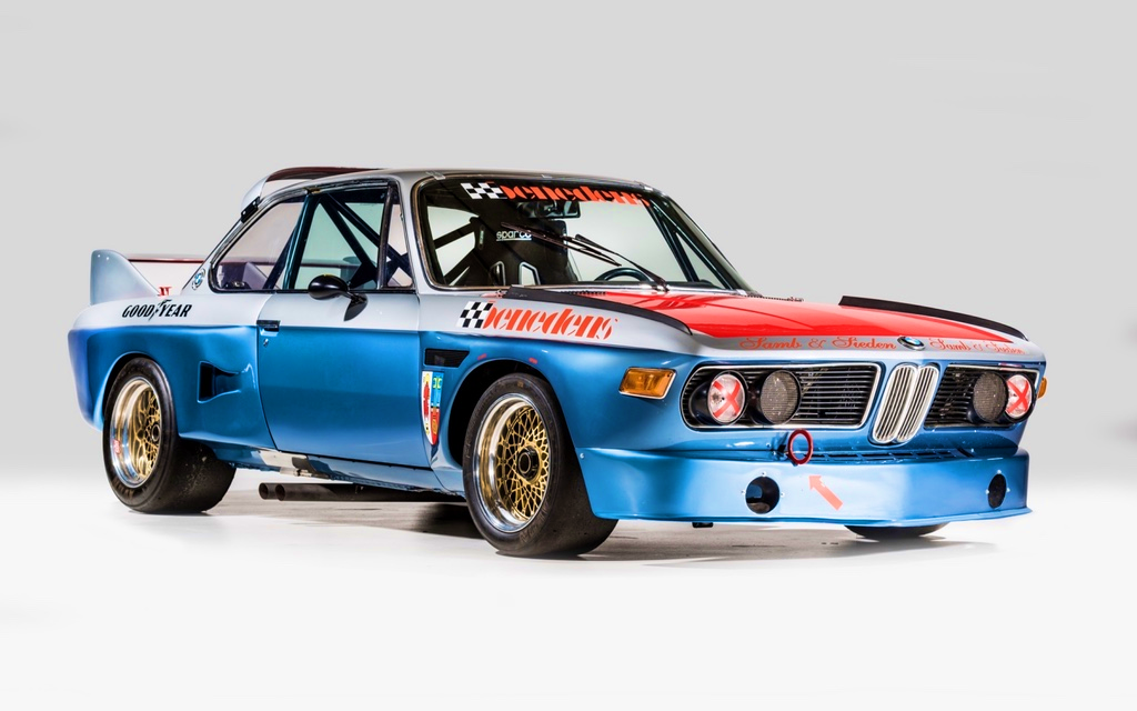 BMW 3.5 CSL Group 2 | Das schnellste Batmobile mit Renngeschichte