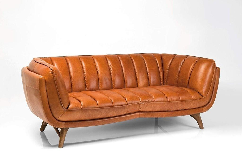 KARE DESIGN | Bruno Couch Sofa - Eleganz für 3 Bild 1 von 6