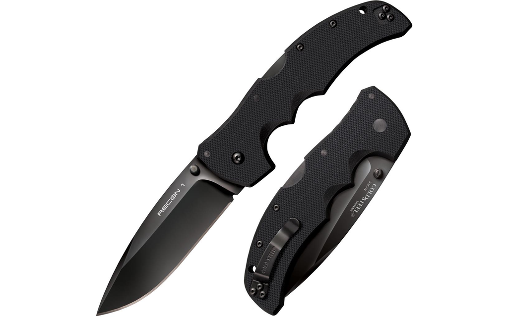 COLD STEEL | Recon 1 Drop Point -  Skalpell scharfes Arbeitstier Image 5 from 5