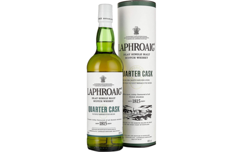 LAPHROAIG | Quarter Cask Islay Single Malt Scotch Whisky - Rauch & Eiche 