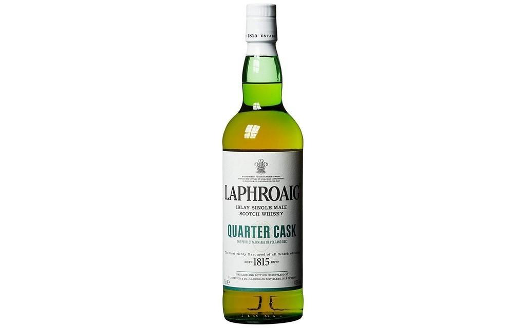 LAPHROAIG | Quarter Cask Islay Single Malt Scotch Whisky - Rauch & Eiche  Image 1 from 4