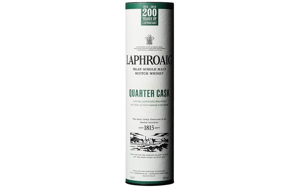 LAPHROAIG | Quarter Cask Islay Single Malt Scotch Whisky - Rauch & Eiche  Bild 3 von 4