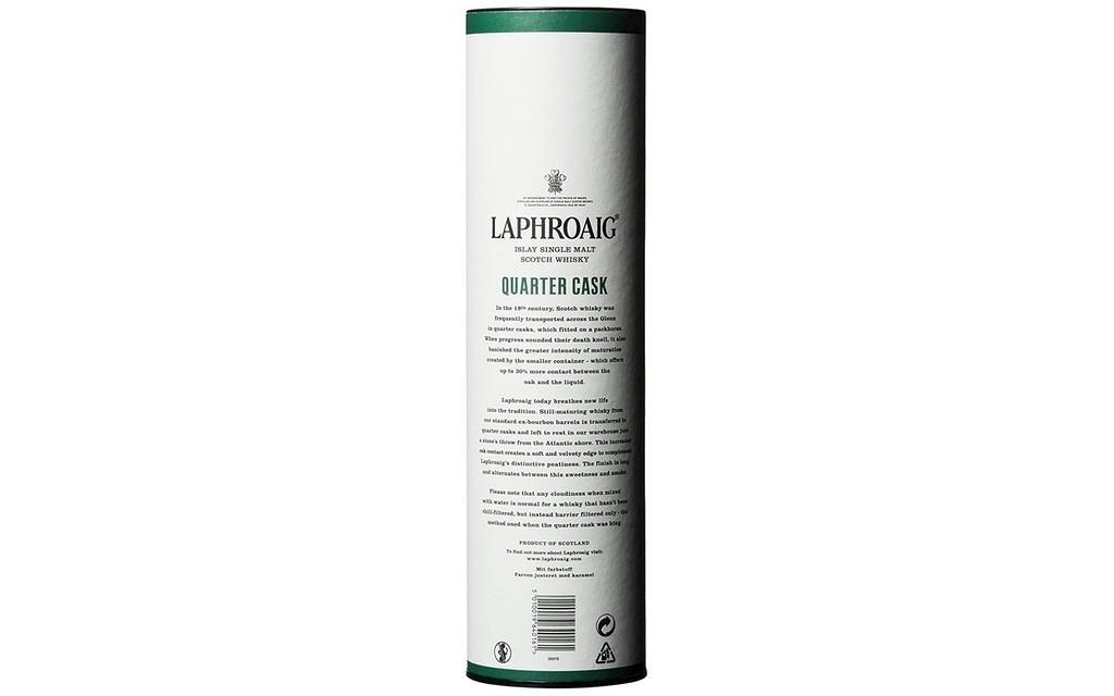 LAPHROAIG | Quarter Cask Islay Single Malt Scotch Whisky - Rauch & Eiche  Bild 4 von 4