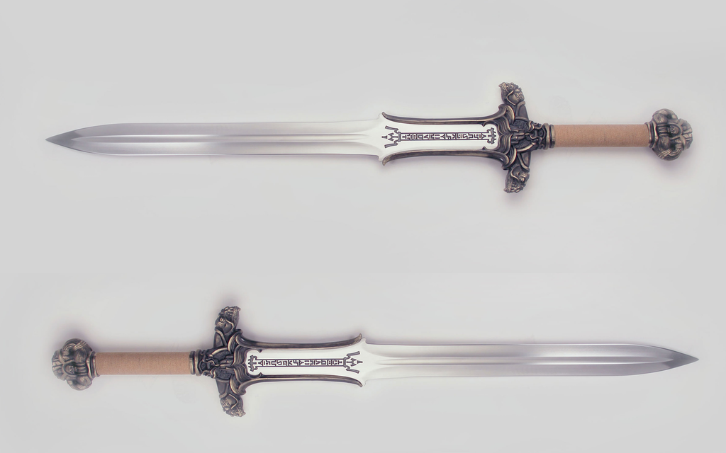ALBION Schwert Atlantean | CONAN - Fachmännisch, Meisterhaft & Handgeschmiedet Bild 1 von 3