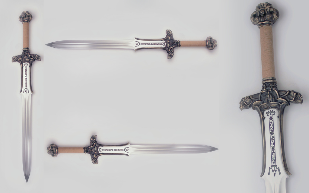 ALBION Schwert Atlantean | CONAN - Fachmännisch, Meisterhaft & Handgeschmiedet Bild 2 von 3