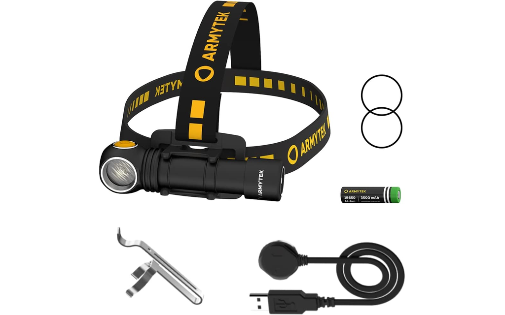 ARMYTEK | WIZARD C2 Pro Stirnlampe - Magnet USB & Warmes Licht Bild 7 von 24