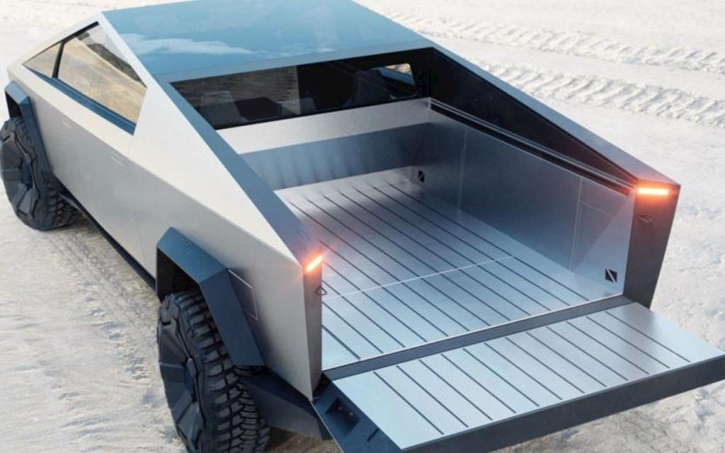 TESLA CYBERTRUCK | READY FOR MARS - Langlebig, vielseitig & leistungsstark Image 4 from 17