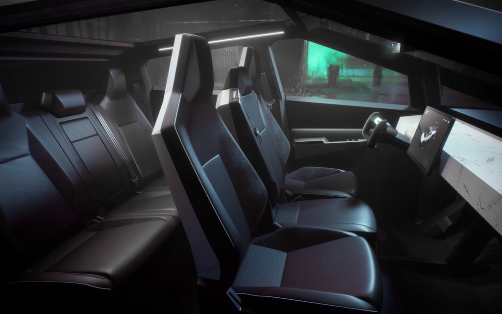 TESLA CYBERTRUCK | READY FOR MARS - Langlebig, vielseitig & leistungsstark Bild 2 von 17