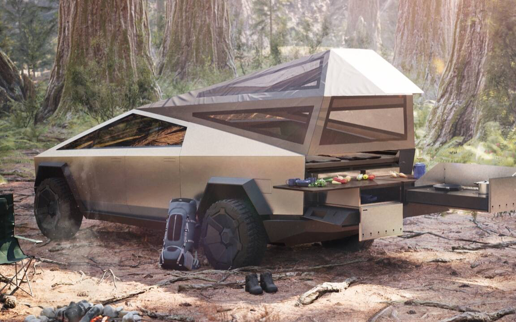 TESLA CYBERTRUCK | READY FOR MARS - Langlebig, vielseitig & leistungsstark Image 9 from 17