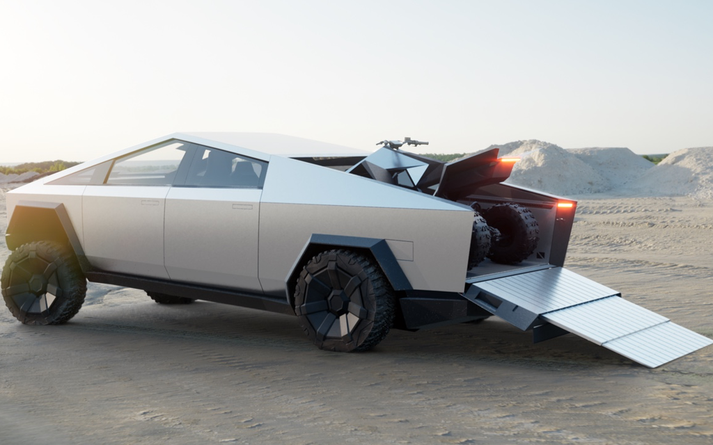 TESLA CYBERTRUCK | READY FOR MARS - Langlebig, vielseitig & leistungsstark Image 10 from 17