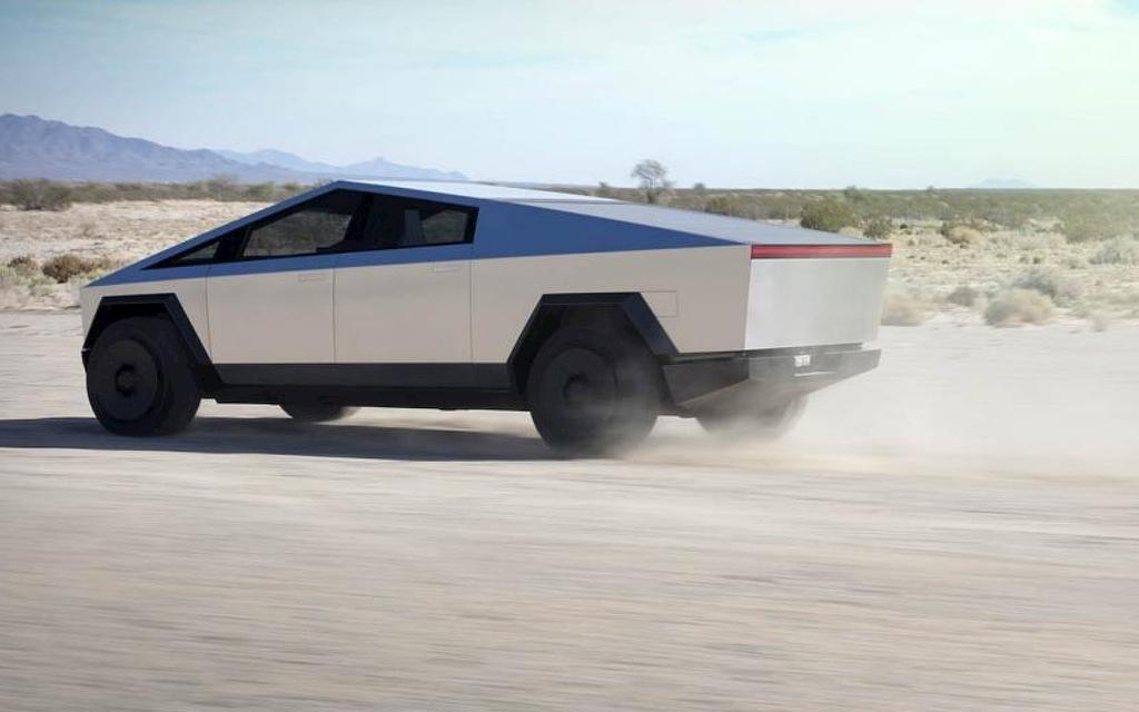 TESLA CYBERTRUCK | READY FOR MARS - Langlebig, vielseitig & leistungsstark Image 11 from 17