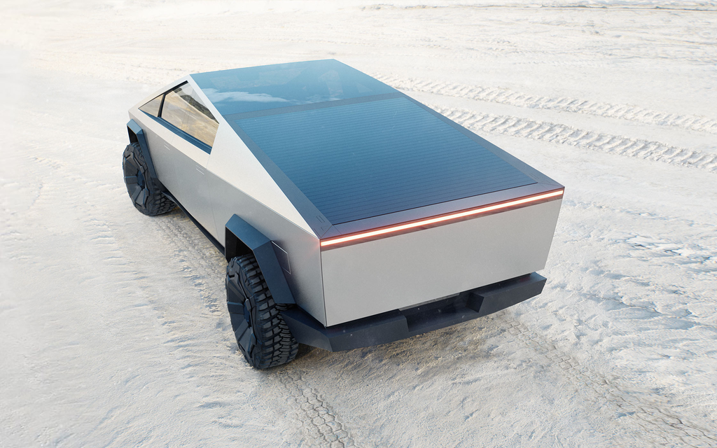 TESLA CYBERTRUCK | READY FOR MARS - Langlebig, vielseitig & leistungsstark Image 6 from 17