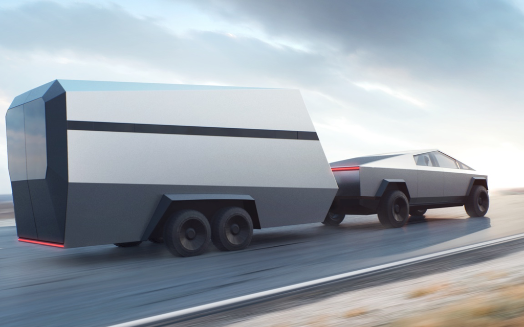 TESLA CYBERTRUCK | READY FOR MARS - Langlebig, vielseitig & leistungsstark Image 8 from 17