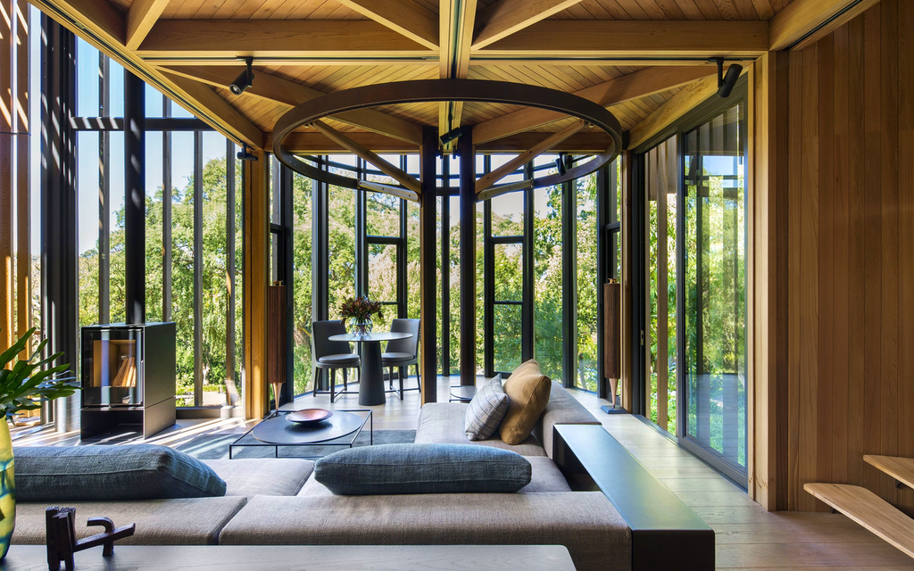 TREE HOUSE Constantia | Wald Lichtung & Vertikal Geometrie Bild 7 von 10