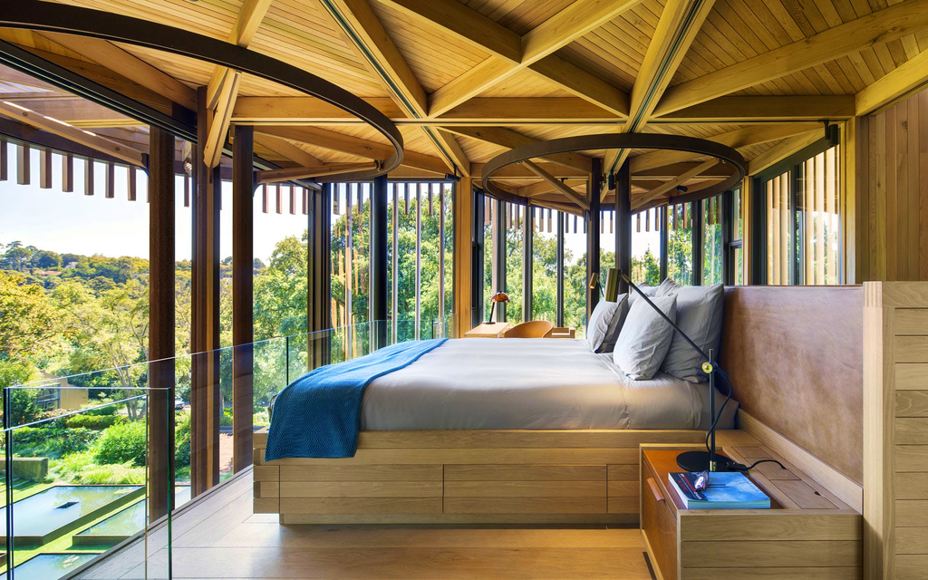 TREE HOUSE Constantia | Wald Lichtung & Vertikal Geometrie Image 4 from 10