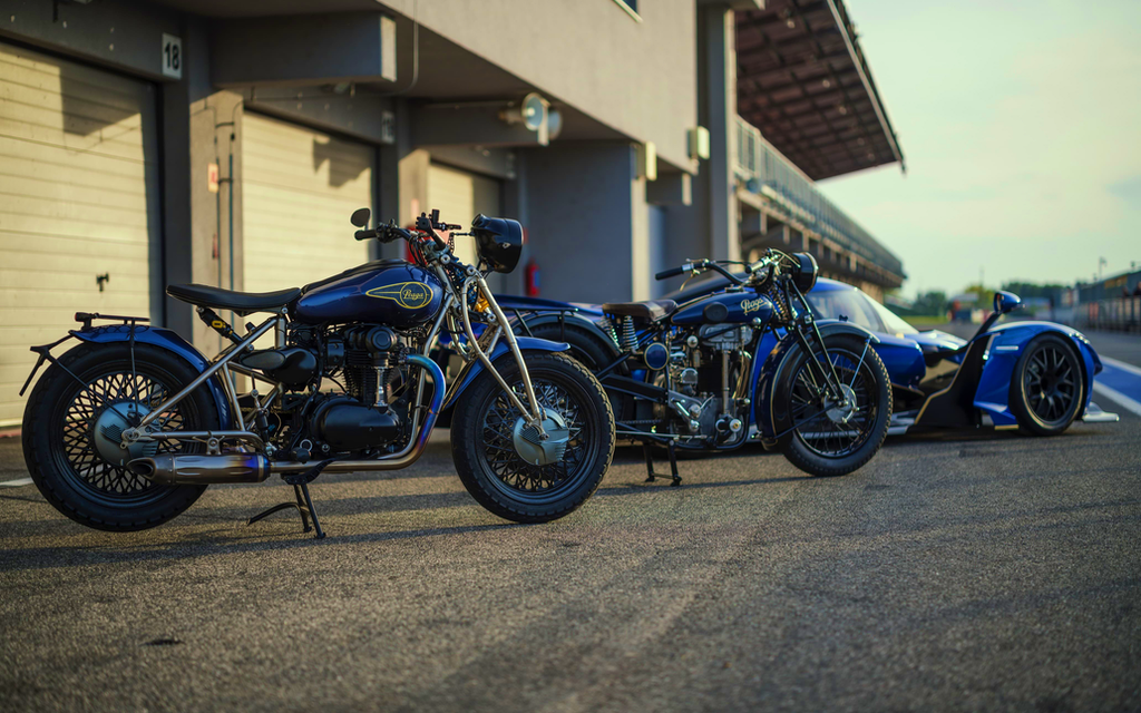 PRAGA ZS 800 | Vision einer 100-jährigen Motorradgeschichte Bild 24 von 24