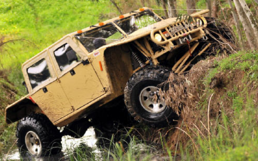 ZIBAR MK2 | 4X4 Mobilität Extrem - 700km Dünen, felsige Pfade & Sümpfe Bild 5 von 25