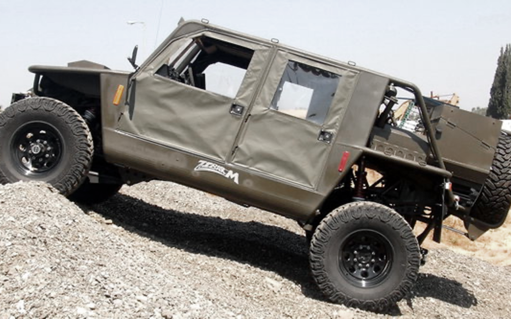 ZIBAR MK2 | 4X4 Mobilität Extrem - 700km Dünen, felsige Pfade & Sümpfe Bild 6 von 25