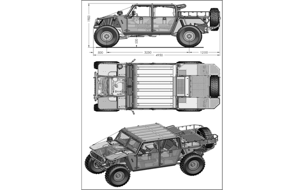 ZIBAR MK2 | 4X4 Mobilität Extrem - 700km Dünen, felsige Pfade & Sümpfe Bild 7 von 25