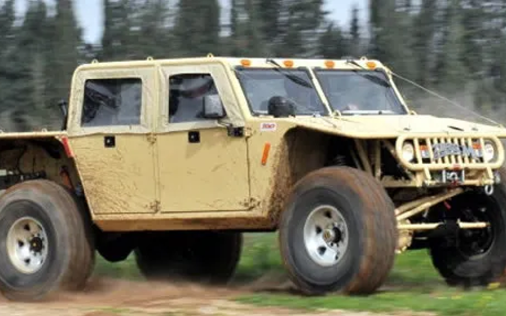 ZIBAR MK2 | 4X4 Mobilität Extrem - 700km Dünen, felsige Pfade & Sümpfe Bild 14 von 25