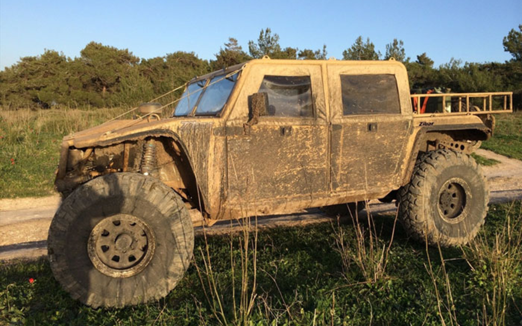 ZIBAR MK2 | 4X4 Mobilität Extrem - 700km Dünen, felsige Pfade & Sümpfe Image 17 from 25