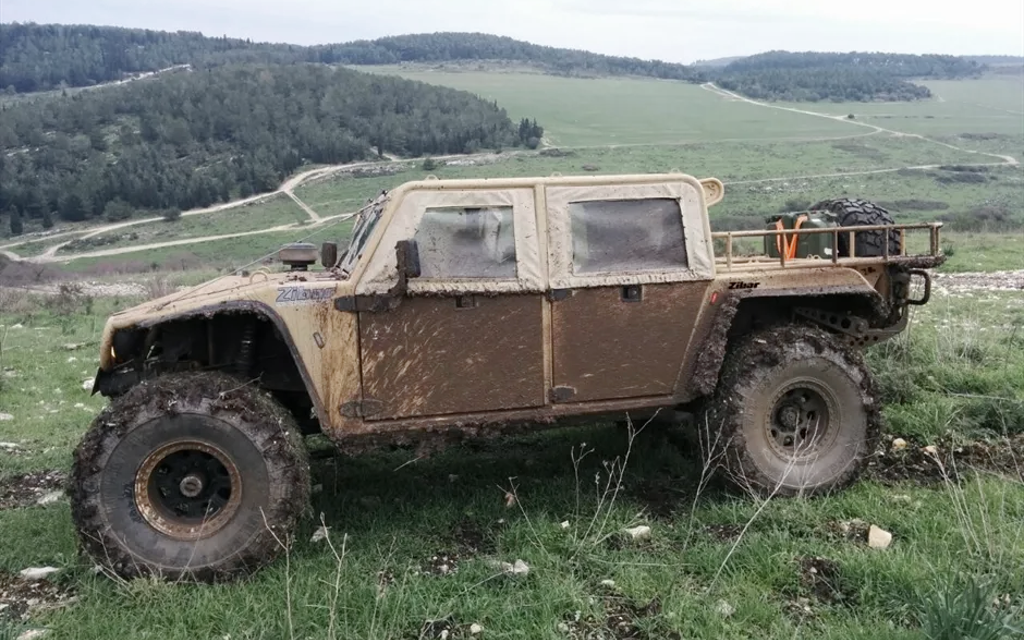 ZIBAR MK2 | 4X4 Mobilität Extrem - 700km Dünen, felsige Pfade & Sümpfe Bild 21 von 25