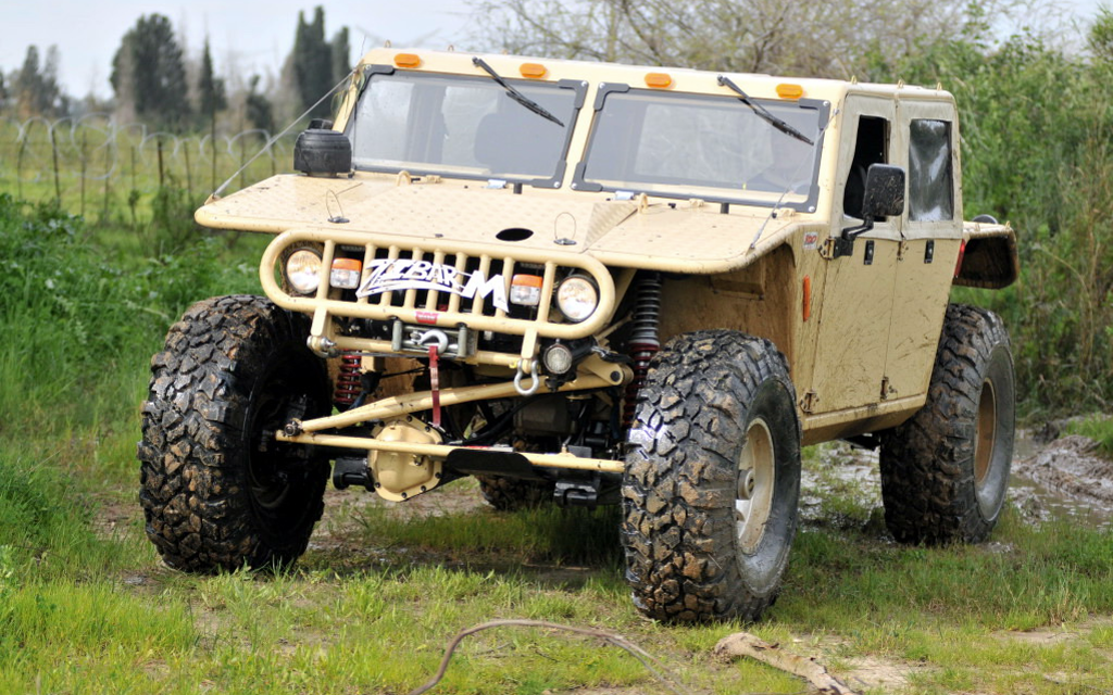 ZIBAR MK2 | 4X4 Mobilität Extrem - 700km Dünen, felsige Pfade & Sümpfe Bild 24 von 25