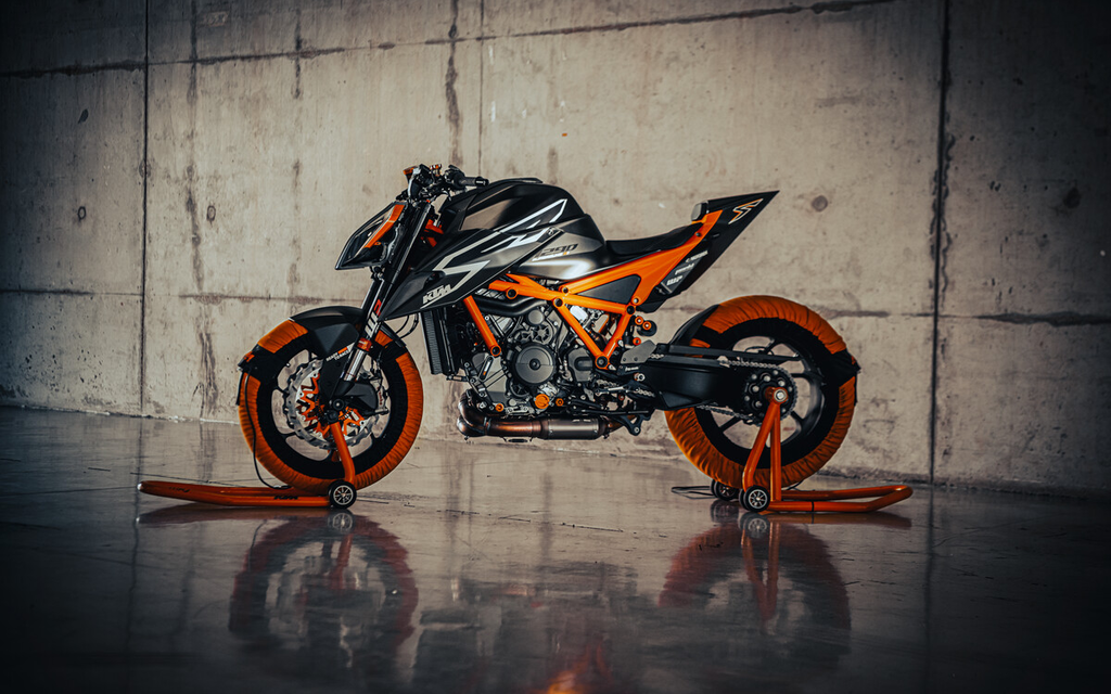 KTM 1290 SUPER DUKE RR | THE BEAST - Hyper Naked Bike mit 1:1 Power to Weight  Bild 7 von 12