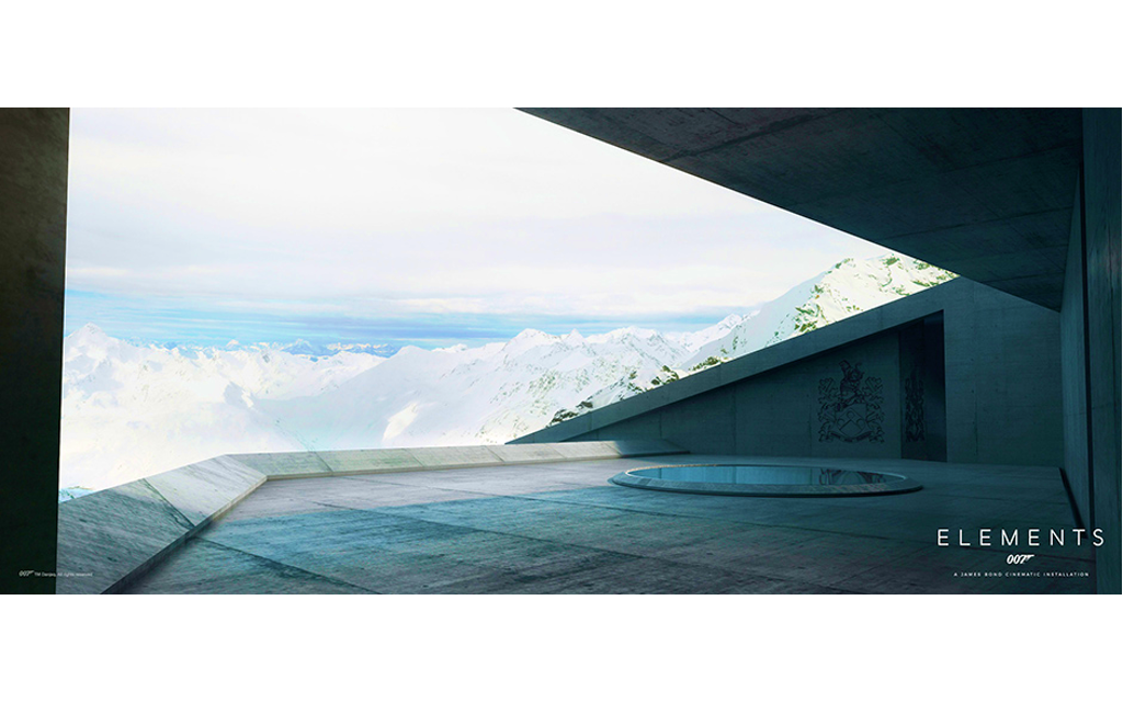 007 ELEMENTS JAMES BOND ERLEBNISWELT | Auf 3.050 m Seehöhe mit allen Sinnen eintauchen Bild 2 von 11