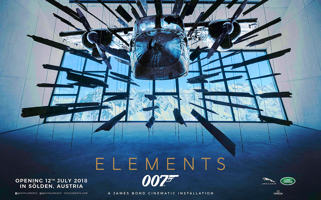 007 ELEMENTS JAMES BOND ERLEBNISWELT | Auf 3.050 m Seehöhe mit allen Sinnen eintauchen Image 3 from 11