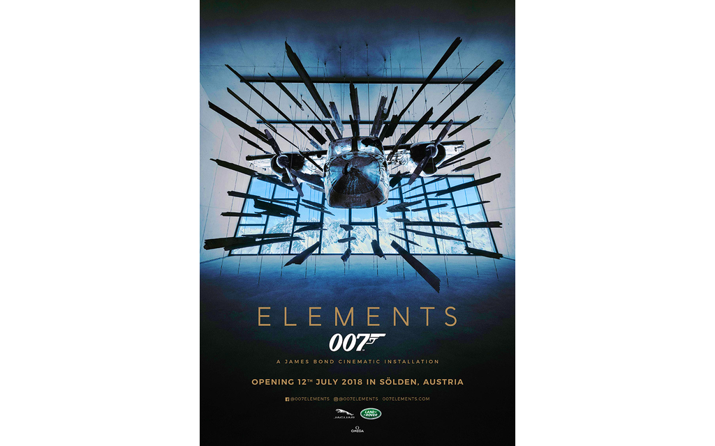 007 ELEMENTS JAMES BOND ERLEBNISWELT | Auf 3.050 m Seehöhe mit allen Sinnen eintauchen Image 8 from 11