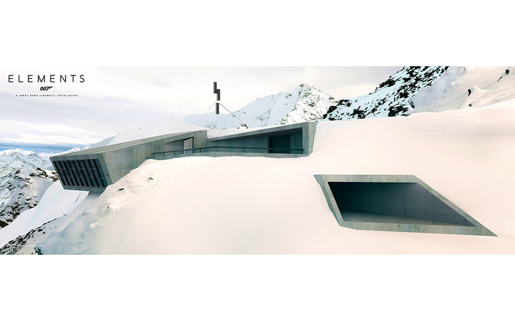 007 ELEMENTS JAMES BOND ERLEBNISWELT | Auf 3.050 m Seehöhe mit allen Sinnen eintauchen Bild 9 von 11