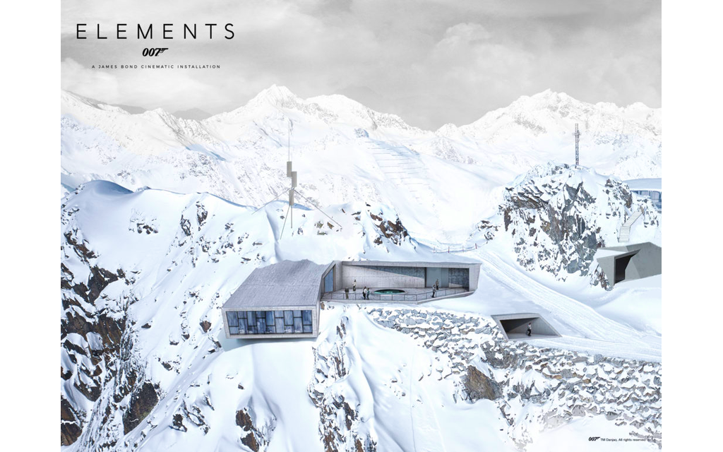 007 ELEMENTS JAMES BOND ERLEBNISWELT | Auf 3.050 m Seehöhe mit allen Sinnen eintauchen Bild 6 von 11