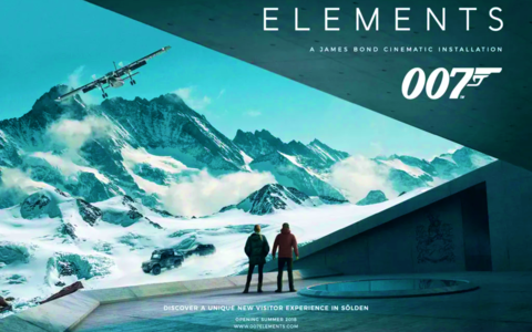 007 ELEMENTS JAMES BOND ERLEBNISWELT | Auf 3.050 m Seehöhe mit allen Sinnen eintauchen