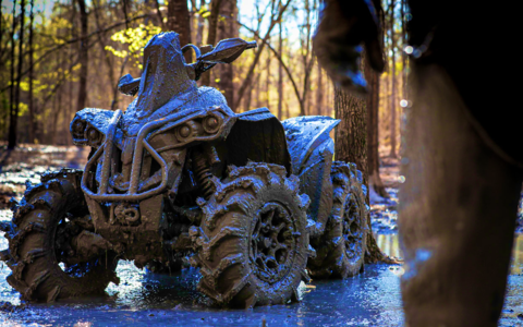 Can-Am Renegade X MR 1000R | Das 4x4 Nashorn - Bestes Factory Mud ATV 