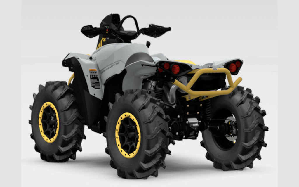 CAN-AM Renegade X MR 1000R | Das 4x4 Nashorn - Bestes Factory Mud ATV  Image 3 from 8