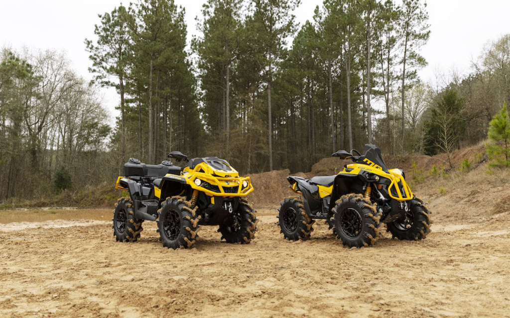 CAN-AM Renegade X MR 1000R | Das 4x4 Nashorn - Bestes Factory Mud ATV  Image 8 from 8