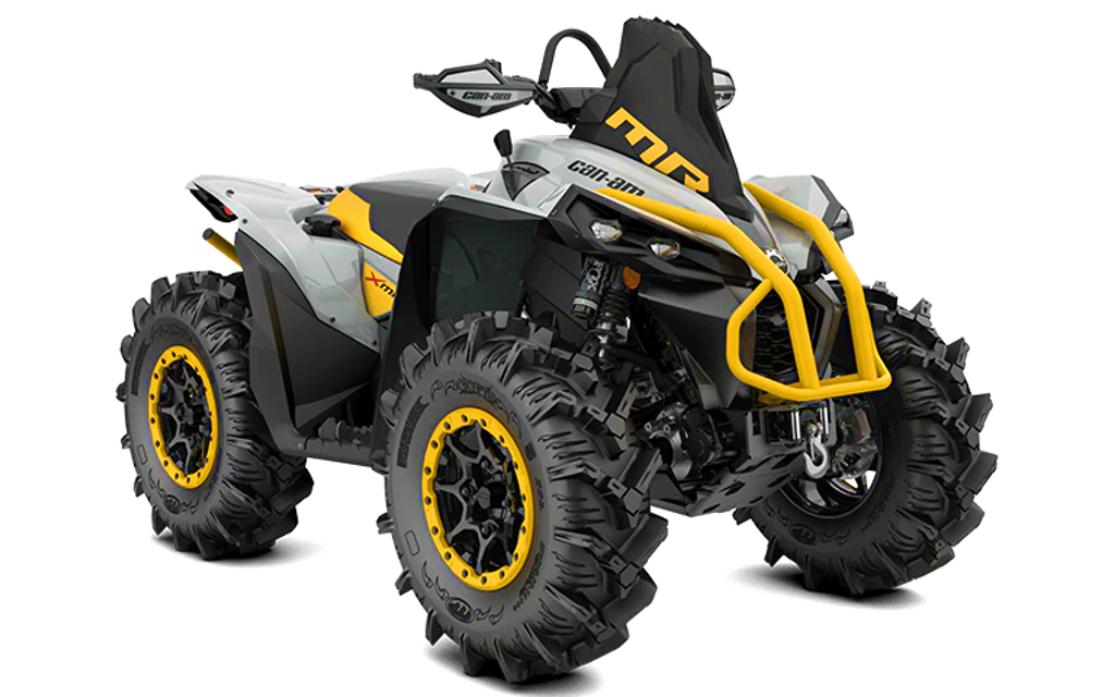 CAN-AM Renegade X MR 1000R | Das 4x4 Nashorn - Bestes Factory Mud ATV  Bild 5 von 8