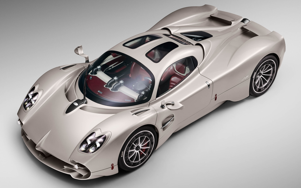 PAGANI UTOPIA | Hypercar - Prinzip der Einfachheit & Eleganz Image 1 from 24