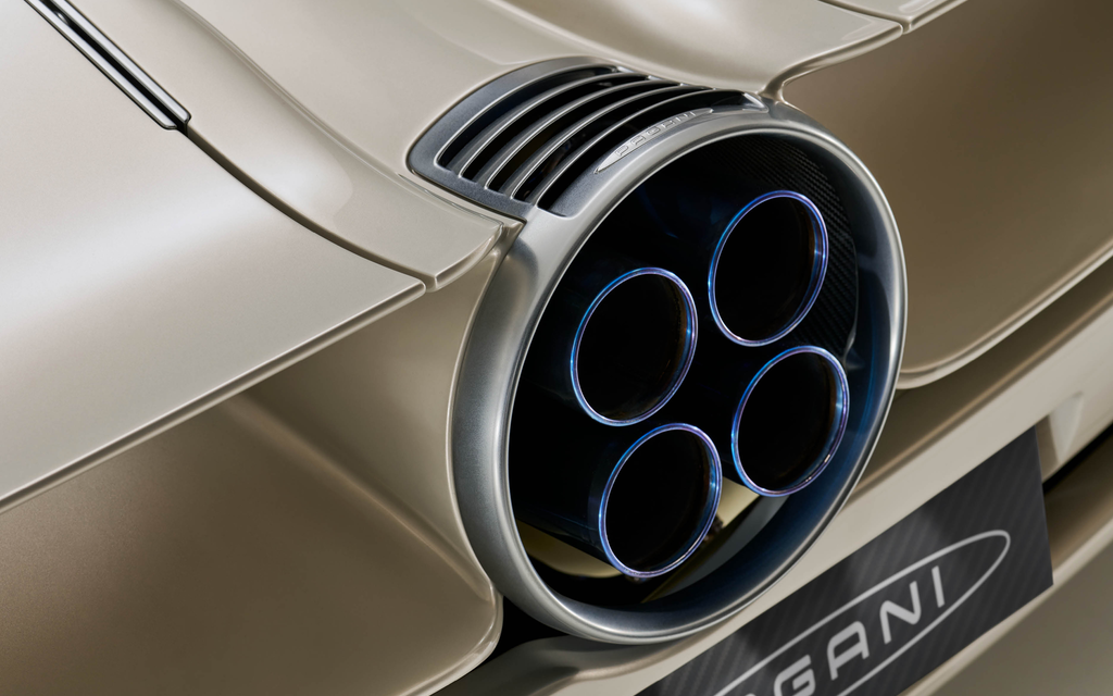 PAGANI UTOPIA | Hypercar - Prinzip der Einfachheit & Eleganz Image 15 from 24