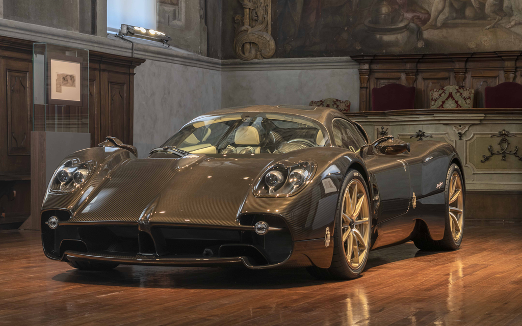 PAGANI UTOPIA | Hypercar - Prinzip der Einfachheit & Eleganz Image 22 from 24