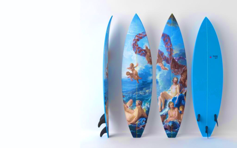 BOOM-ART | Collector's Surfboards & Klassische Kunst