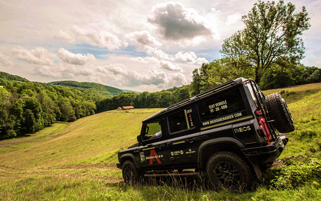 INEOS Grenadier | 4x4 Offroad - Nutzorientiert für alle Fälle Bild 23 von 74