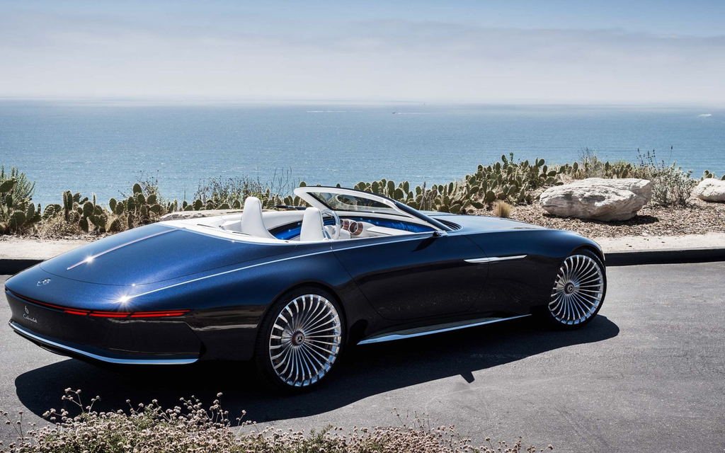 MERCEDES MAYBACH 6 Cabriolet | Atemberaubende Automobile Haute Couture  Image 2 from 17
