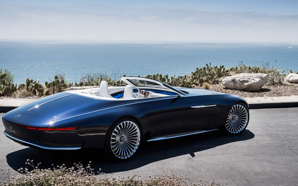 MERCEDES MAYBACH 6 Cabriolet | Atemberaubende Automobile Haute Couture  Bild 2 von 17