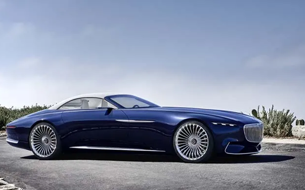 MERCEDES MAYBACH 6 Cabriolet | Atemberaubende Automobile Haute Couture  Image 1 from 17